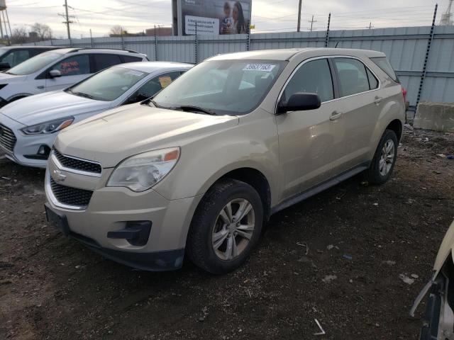 CHEVROLET EQUINOX LS 2011 with VIN 2GNALBEC3B1158731 - Photo from auction