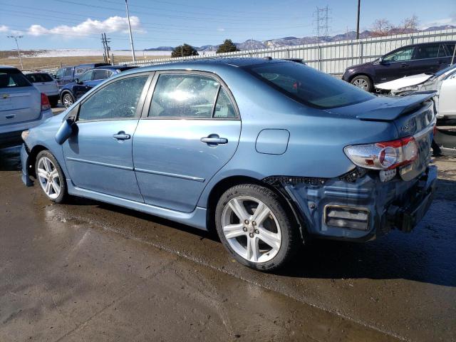 Photo 2 from auction – 2013 TOYOTA COROLLA BA with VIN 5YFBU4EE5DP111793