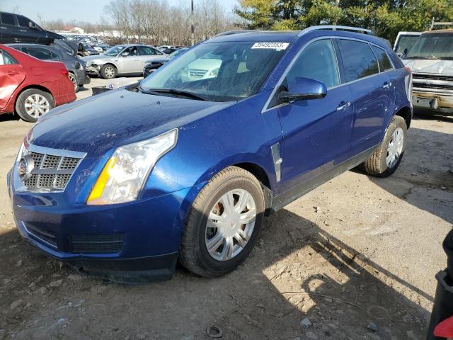CADILLAC SRX LUXURY 2012 with VIN 3GYFNAE34CS639672 - Photo from auction