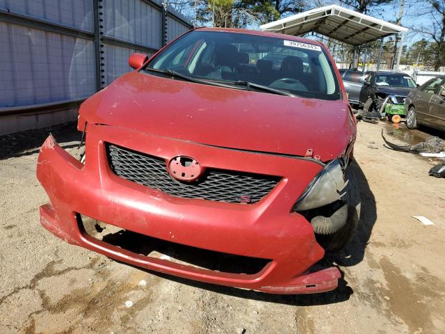 Zdjęcie 5 z aukcji – 2010 TOYOTA COROLLA BA z VIN 2T1BU4EE6AC489598