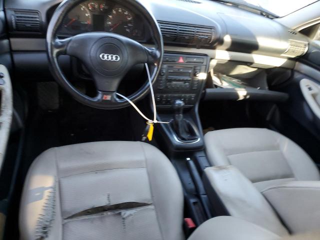 Photo 8 from auction – 2001 AUDI A4 1.8T AV with VIN WAUKC68D61A155980