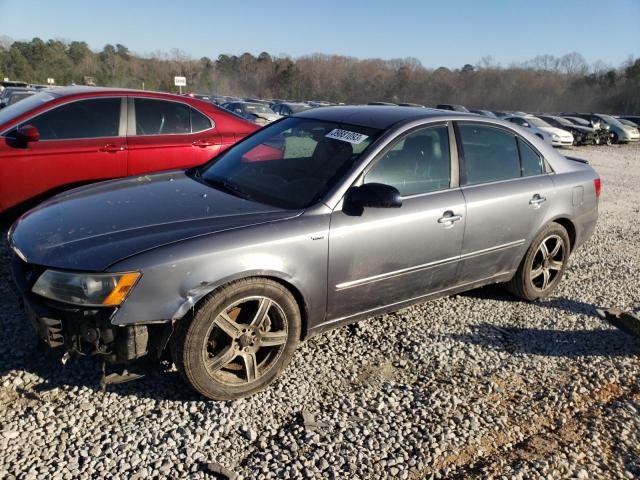 HYUNDAI SONATA SE 2007 with VIN 5NPEU46F17H236649 - Photo from auction