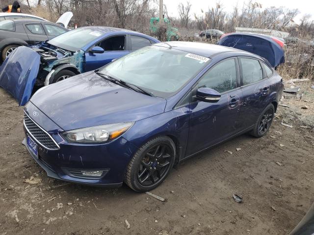 FORD FOCUS SE 2016 with VIN 1FADP3F22GL201503 - Photo from auction
