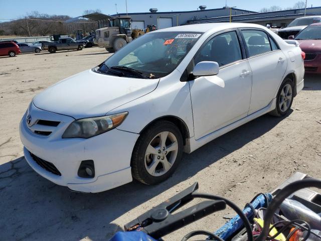 TOYOTA COROLLA BA 2012 with VIN 2T1BU4EE2CC908548 - Photo from auction