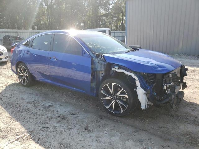 Photo 4 from auction – 2017 HONDA CIVIC SI with VIN 2HGFC1E54HH703802