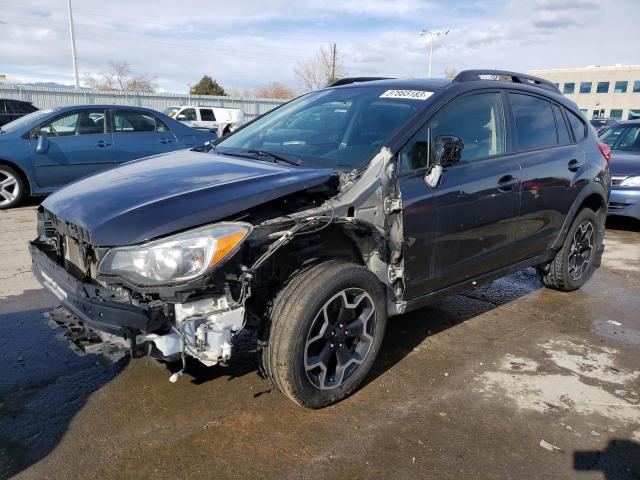 SUBARU XV CROSSTR 2014 with VIN JF2GPAVC8E8295538 - Photo from auction