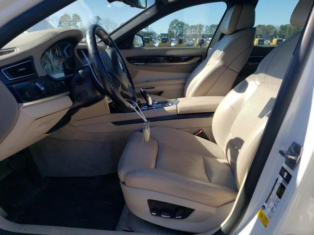 Photo 7 from auction – 2012 BMW 750 I with VIN WBAKA8C52CCY37909