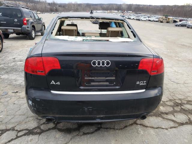 Photo 6 from auction – 2008 AUDI A4 2.0T QU with VIN WAUDF78E28A051267