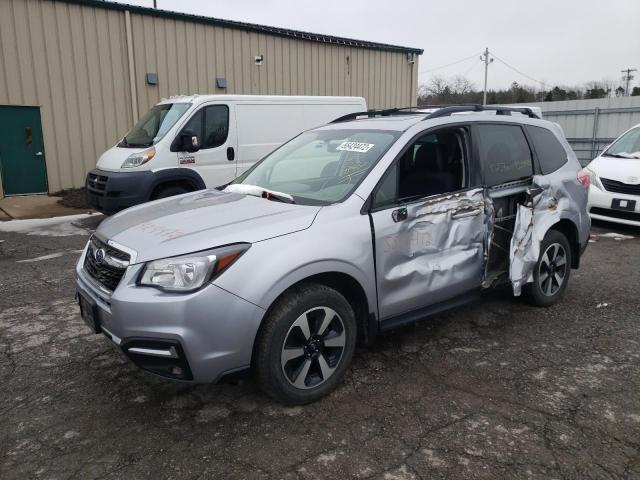 Photo 2 from auction – 2018 SUBARU FORESTER 2 with VIN JF2SJAEC5JH558204