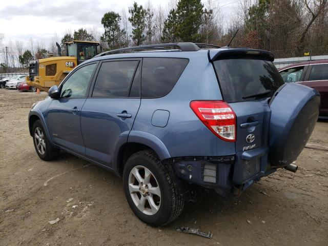 Photo 2 from auction – 2011 TOYOTA RAV4 LIMIT with VIN 2T3DK4DV5BW061044