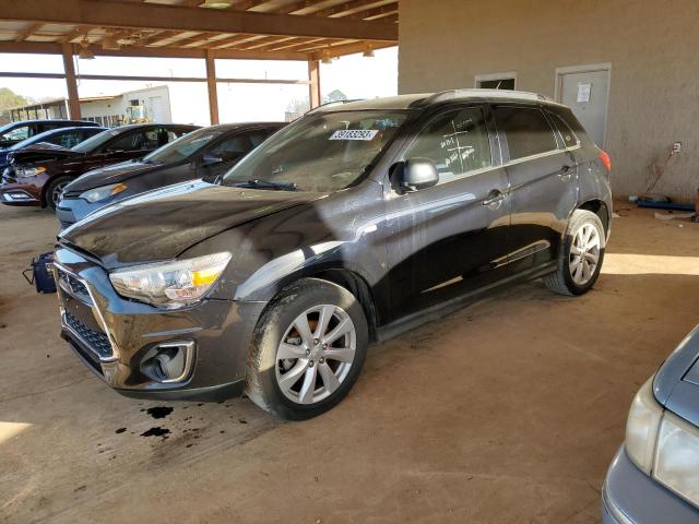 MITSUBISHI OUTLANDER 2014 with VIN 4A4AP4AU8EE018886 - Photo from auction