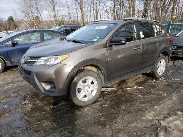 Photo 1 from auction – 2015 TOYOTA RAV4 LE with VIN JTMBFREV7FD158417