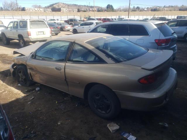 Photo 2 from auction – 2000 CHEVROLET CAVALIER with VIN 1G1JC1249Y7250205