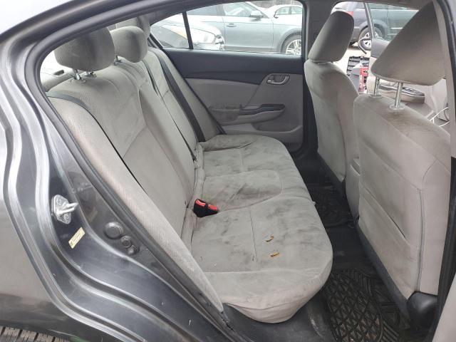 Photo 10 from auction – 2013 HONDA CIVIC LX with VIN 19XFB2F53DE262126
