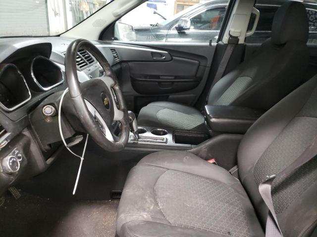 Photo 7 from auction – 2011 CHEVROLET TRAVERSE L with VIN 1GNKRGED5BJ358301