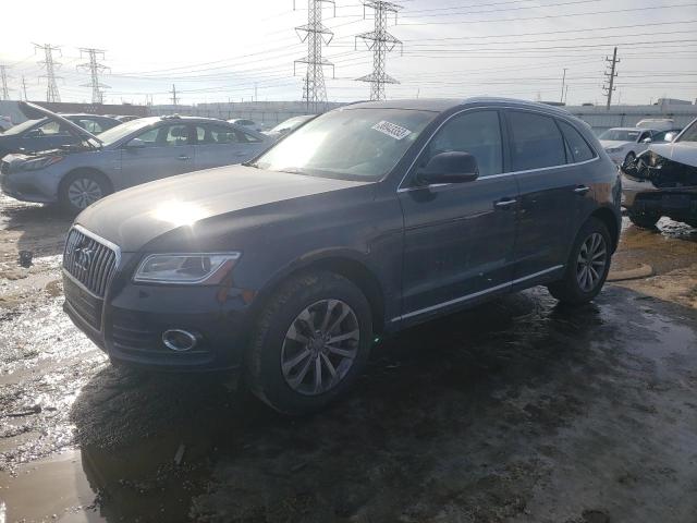 AUDI Q5 PREMIUM 2015 with VIN WA1CFAFP6FA094890 - Photo from auction