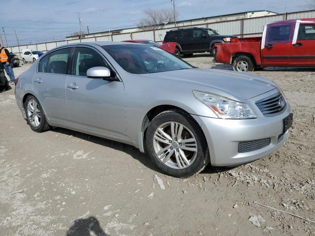 Photo 4 from auction – 2008 INFINITI G35 with VIN JNKBV61E18M207359
