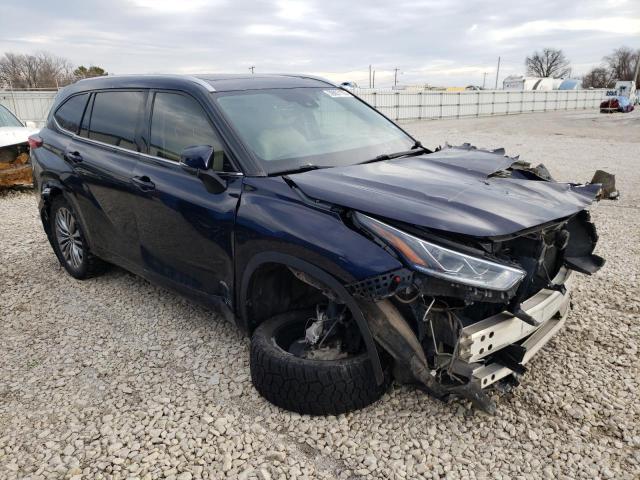 Photo 4 from auction – 2020 TOYOTA HIGHLANDER with VIN 5TDFZRBH4LS044155
