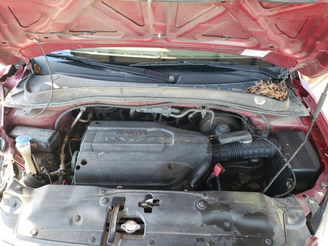 Photo 12 from auction – 2004 HONDA PILOT EXL with VIN 5FNYF185X4B011862