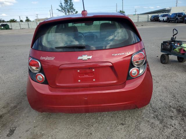 Photo 6 from auction – 2016 CHEVROLET SONIC LT with VIN 1G1JC6SH9G4107769