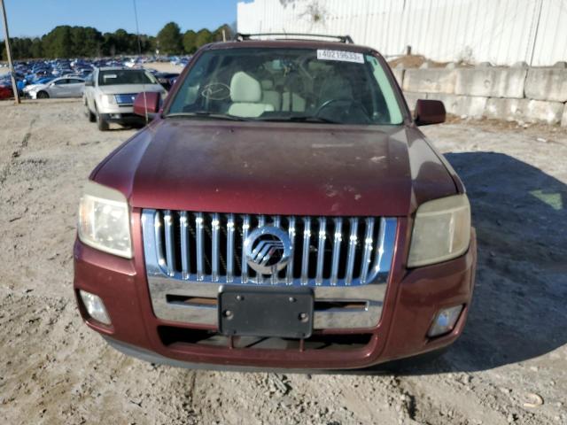 Photo 5 from auction – 2010 MERCURY MARINER PR with VIN 4M2CN8HG9AKJ01147