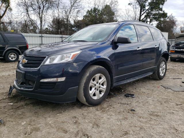 CHEVROLET TRAVERSE L 2016 with VIN 1GNKRFKD1GJ142368 - Photo from auction