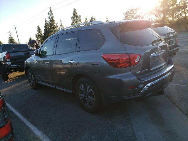 Photo 2 from auction – 2017 NISSAN PATHFINDER with VIN 5N1DR2MM2HC907693