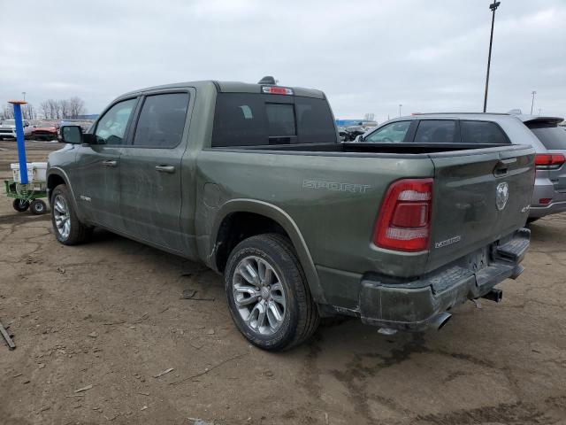 Photo 2 from auction – 2021 RAM 1500 LARAM with VIN 1C6SRFJT7MN555537