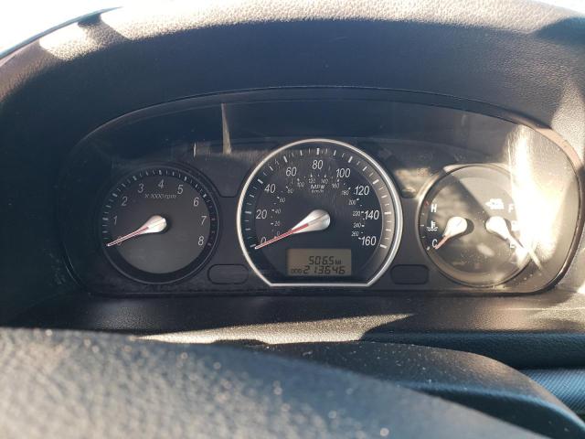 Photo 9 from auction – 2007 HYUNDAI SONATA SE with VIN 5NPEU46F17H236649
