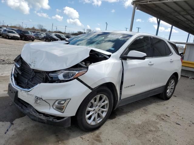 CHEVROLET EQUINOX LT 2018 with VIN 2GNAXJEV0J6324558 - Photo from auction