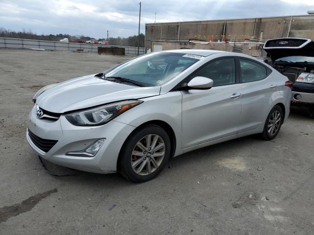 HYUNDAI ELANTRA 2016 with VIN 5NPDH4AE4GH770386 - Photo from auction