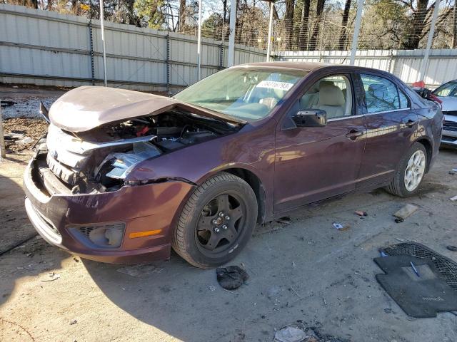 FORD FUSION SE 2011 with VIN 3FAHP0HA4BR152013 - Photo from auction