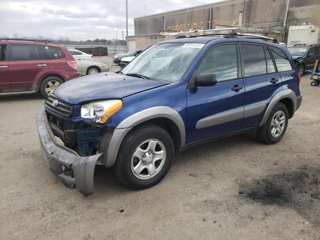TOYOTA RAV4 2003 with VIN JTEHH20V236075055 - Photo from auction