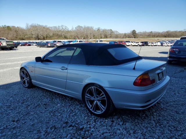 Photo 2 from auction – 2001 BMW 325 CI with VIN WBABS33401JY53493