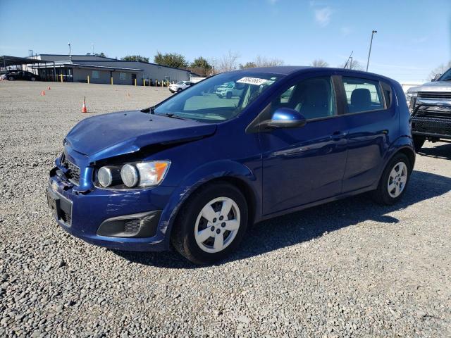 CHEVROLET SONIC LS 2014 with VIN 1G1JA6SG3E4120799 - Photo from auction