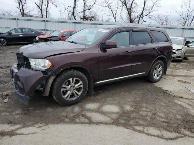 DODGE DURANGO SX 2012 with VIN 1C4RDJAG8CC147070 - Photo from auction