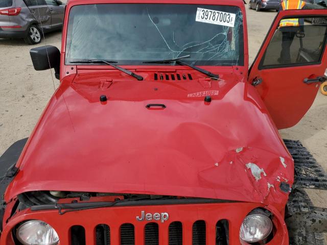 Photo 11 from auction – 2012 JEEP WRANGLER U with VIN 1C4BJWDG4CL194261