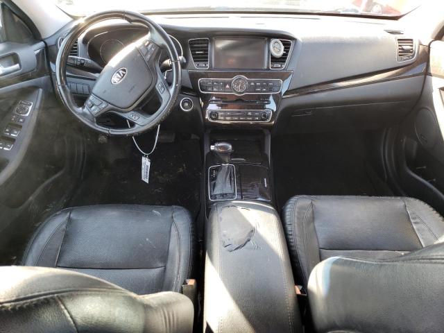 Photo 8 from auction – 2015 KIA CADENZA PR with VIN KNALN4D72F5181639