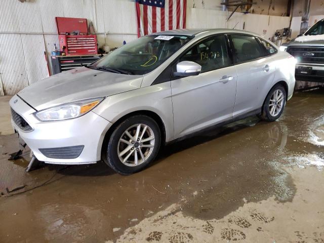 FORD FOCUS SE 2015 with VIN 1FADP3F21FL327317 - Photo from auction