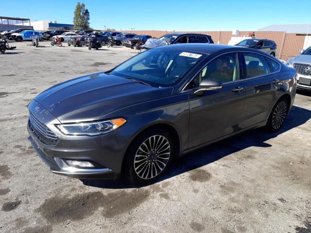 FORD FUSION SE 2017 with VIN 3FA6P0H91HR415662 - Photo from auction