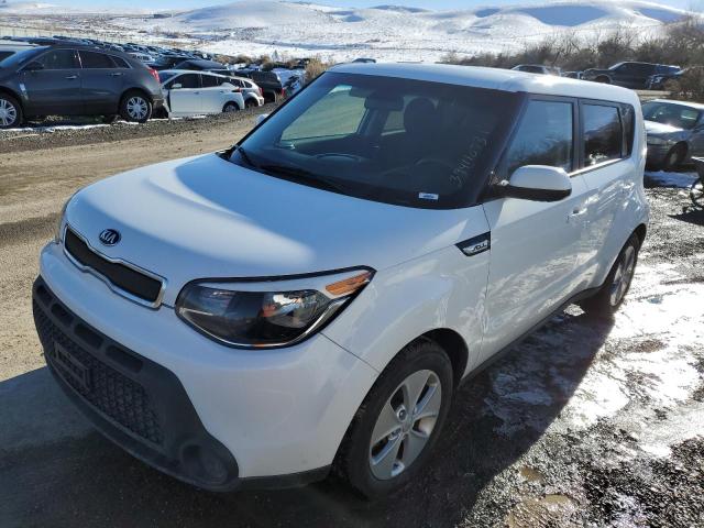 KIA SOUL 2015 مع رقم تعريف المركبة KNDJN2A20F7207702 - صورة من المزاد