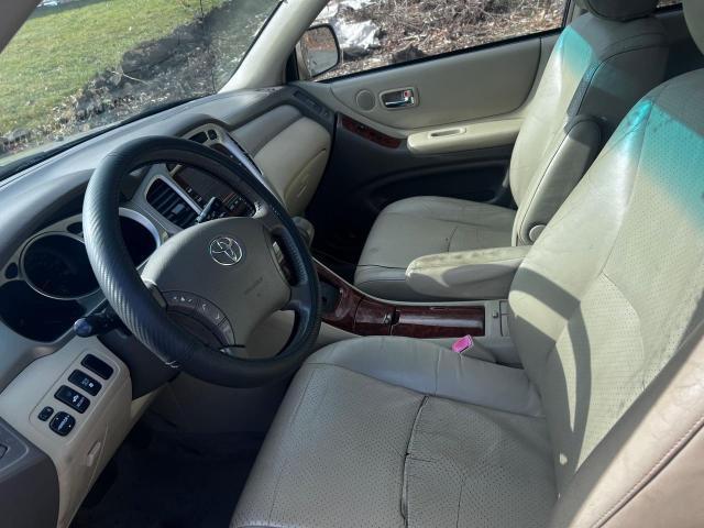 Photo 9 from auction – 2006 TOYOTA HIGHLANDER with VIN JTEEW21A860003983