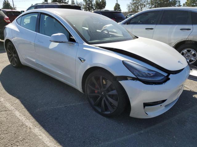Photo 4 from auction – 2020 TESLA MODEL 3 with VIN 5YJ3E1ECXLF641962