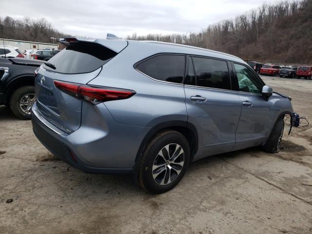 Photo 3 from auction – 2022 TOYOTA HIGHLANDER with VIN 5TDHZRBH6NS172361