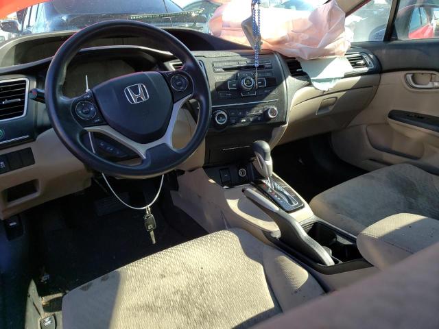 Photo 8 from auction – 2015 HONDA CIVIC LX with VIN 19XFB2F56FE704304