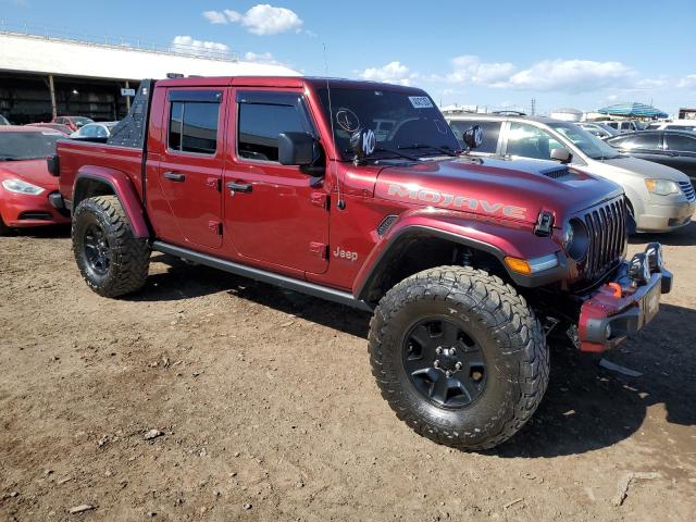 Photo 4 from auction – 2021 JEEP GLADIATOR with VIN 1C6JJTEG7ML521978