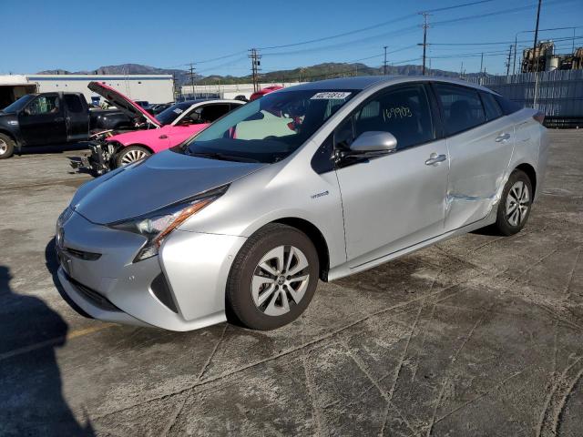 TOYOTA PRIUS 2018 with VIN JTDKBRFUXJ3058778 - Photo from auction