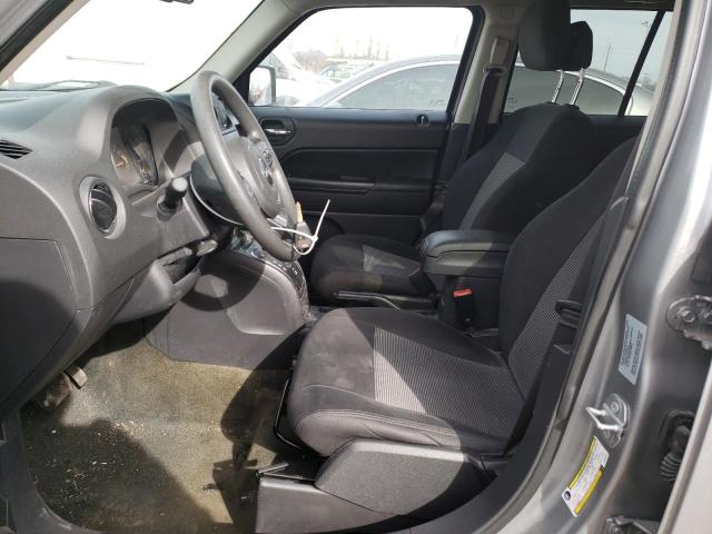 Photo 7 from auction – 2016 JEEP PATRIOT SP with VIN 1C4NJPBB9GD808456