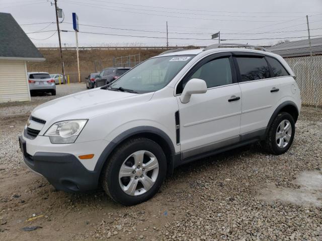 CHEVROLET CAPTIVA LS 2014 with VIN 3GNAL2EK3ES544839 - Photo from auction