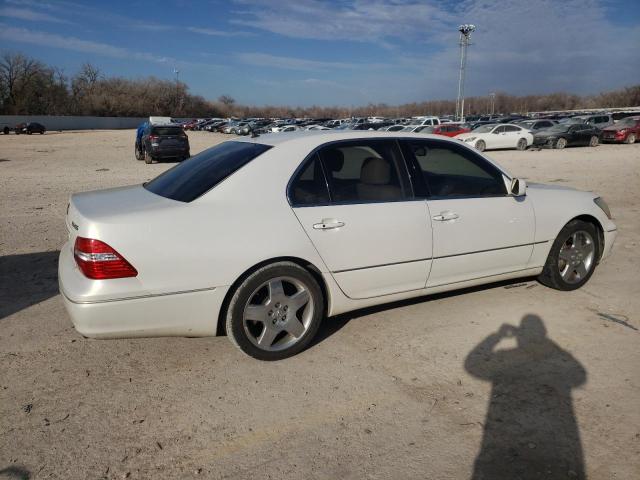 Photo 3 from auction – 2006 LEXUS LS 430 with VIN JTHBN36F865046290